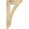 Ekena Millwork Thorton Slat Rough Sawn Bracket, Douglas Fir, 4"W x 16"D x 28"H BKT04X16X28THR06RDF - alternate 3